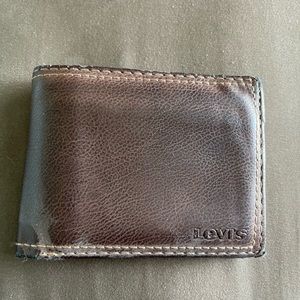 Levi’s leather wallet